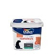 DULUX VALENTINE - Peinture radiateurs Simple et Deco - Poivre - Satin - 0,5L - vignette