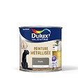 DULUX VALENTINE - Peinture metallisee - Etain - 0,5L - vignette