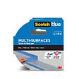 SCOTCHBLUE - Ruban de masquage multi-surfaces - Bleu - 24mm x 41m - vignette