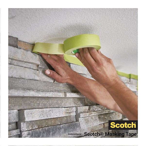 SCOTCH - Ruban de masquage surfaces rugueuses Scotch -  - 36mmx41m - large
