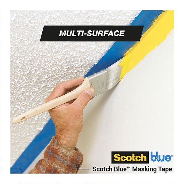 SCOTCHBLUE - Ruban de masquage multi-surfaces ScotchBlue -  - 48mmx41m - large