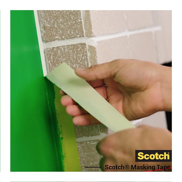 SCOTCH - Ruban de masquage surfaces rugueuses Scotch -  - 36mmx41m - large