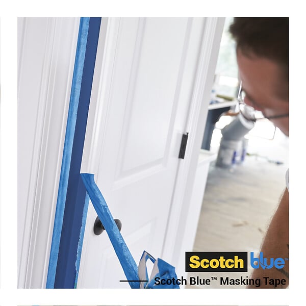 SCOTCHBLUE - Ruban de masquage finitions parfaites  - 36mm - 41m - large