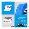 SCOTCHBLUE - Ruban de masquage multi-surfaces - Bleu - 24mm x 41m - vignette