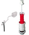 COTEKA - Mecanisme mx a tirette blanche et robinet f12 - vignette