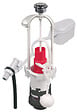 COTEKA - Mecanisme double chasse mvb a etrier et le robinet f12 - vignette