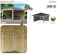 SOLID - Kiosque en bois  - L.437xl.437cm - vignette