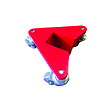 STOCKMAN - Jeu de 4 Coins roulants AR100B aluminium 400kg dimensions utiles 50x65mm Stockman - vignette