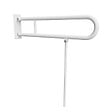 BEMETA - BEMETA HELP Barre de maintien relevable 82,9cm en forme de U, Métal, Blanc (301102084N) - vignette