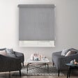 MADECO - Store enrouleur tamisant uni gris clair MADECO 180x190cm - vignette