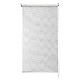 MADECO - Store enrouleur tamisant Structure blanc - 100x250cm - vignette