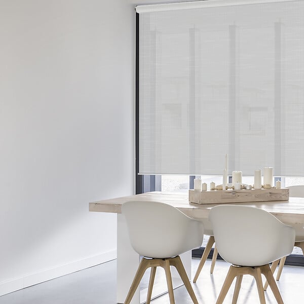 MADECO - Store enrouleur MADECO voile Glossy blanc Must 180x250cm - large