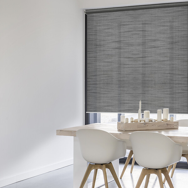 MADECO - Store enrouleur MADECO voile Glossy gris Must 120x250cm - large