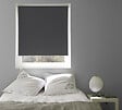 VCREATIONS - Store enrouleur occultant gris 90x185cm - vignette