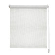 MADECO - Store enrouleur occultant uni blanc MADECO 180x190cm - vignette