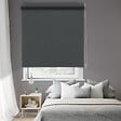 MADECO - Store enrouleur occultant uni - Anthracite - 180x190cm - vignette