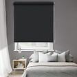 MADECO - Enrouleur occultant noir - L84 x H190cm - vignette