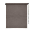 MADECO - Store enrouleur occultant uni Must - Taupe - l.70xH.250cm - vignette