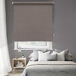 MADECO - Store enrouleur occultant uni taupe MADECO Must 100x250cm - vignette