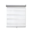 MADECO - Store enrouleur automatique Jour-Nuit blanc MADECO 42x160cm - vignette