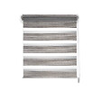MADECO - Store enrouleur Jour-Nuit Chic - Gris - 92x160cm - vignette