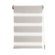 MADECO - Store enrouleur Jour-Nuit - Taupe - L.42xH.250cm - vignette