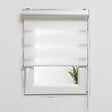 MADECO - Store enrouleur Jour-Nuit Abeille blanc - 120x250cm - vignette
