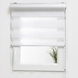 MADECO - Store enrouleur Jour-Nuit Lurex blanc Must - 120x250cm - vignette