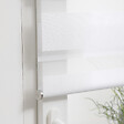 MADECO - Store enrouleur Jour-Nuit Lurex blanc Must - 120x250cm - vignette