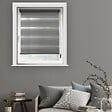 MADECO - Store enrouleur Jour-Nuit sur rail - Anthracite - 42x250cm - vignette