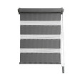 MADECO - Store enrouleur Jour-Nuit sur rail - Anthracite - 42x250cm - vignette