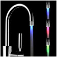 ECOPERL - Mousseur Led 3 couleurs 8,0 litres-min M24x100+F22 Economie d'eau 50% - vignette