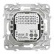 SCHNEIDER ELECTRIC - Odace - prise USB double - type A+C 12W - blanc - vignette