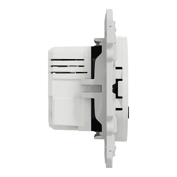 SCHNEIDER ELECTRIC - Odace - prise USB double - type A+C 12W - blanc - large