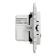 SCHNEIDER ELECTRIC - Odace - prise USB double - type A+C 12W - blanc - vignette