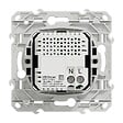 SCHNEIDER ELECTRIC - Odace - prise USB double - type A+C - anthracite - 12W - 2,4A - vignette