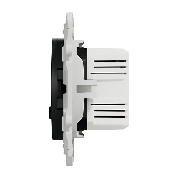 SCHNEIDER ELECTRIC - Odace - prise USB double - type A+C - anthracite - 12W - 2,4A - large