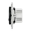 SCHNEIDER ELECTRIC - Odace - prise USB double - type A+C - anthracite - 12W - 2,4A - vignette
