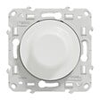 SCHNEIDER ELECTRIC - Variateur de lumière Odace Blanc 3W-100W LED - vignette