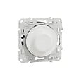 SCHNEIDER ELECTRIC - Variateur de lumière Odace Blanc 3W-100W LED - vignette