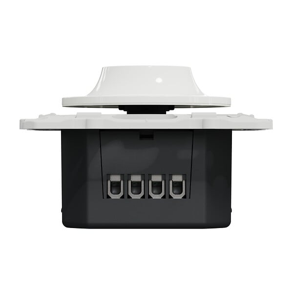 SCHNEIDER ELECTRIC - Variateur de lumière Odace Blanc 3W-100W LED - large
