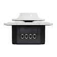 SCHNEIDER ELECTRIC - Variateur de lumière Odace Blanc 3W-100W LED - vignette