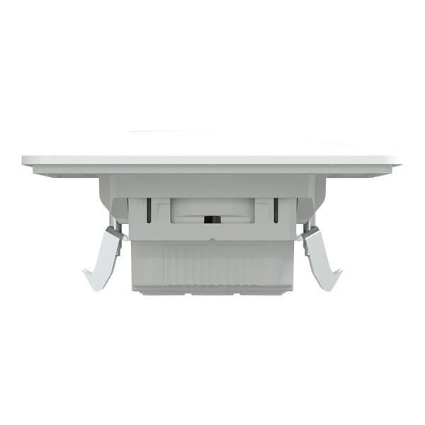 SCHNEIDER ELECTRIC - Ovalis Monobloc Prise de courant 2P+T affleurante bornes auto Blanc - large