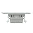 SCHNEIDER ELECTRIC - Ovalis Monobloc Prise de courant 2P+T affleurante bornes auto Blanc - vignette