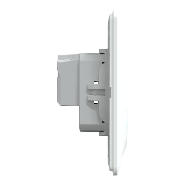 SCHNEIDER ELECTRIC - Prise de courant 2P 16A - Ovalis Bornes vis - Blanc - large