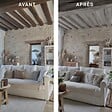 MAISON DECO - Peinture relook - Effet Bois Grisé - Satin - 75ml - vignette
