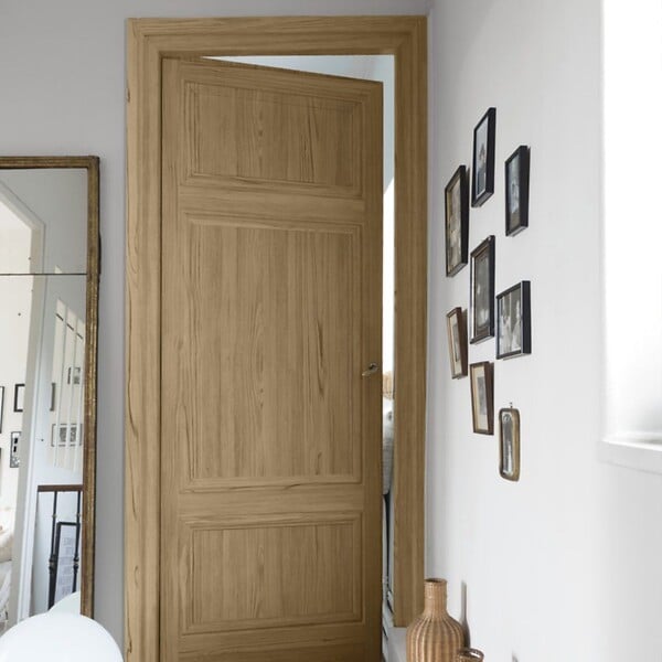 MAISON DECO - Peinture relook effet bois Pin - Satin - 0,75L - large