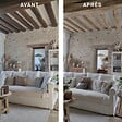 MAISON DECO - Peinture relook - Effet Bois Flotté - Satin - 75ml - vignette