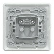 SCHNEIDER ELECTRIC - Ovalis - Monobloc - Sortie de câble - 16A - Ø6..12mm - Blanc - vignette