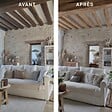 MAISON DECO - Peinture relook bois - Effet Chêne Foncé - Satin - 75ml - vignette